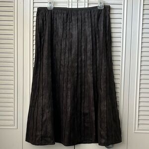 Nic + Zoe Pleated Midi Skirt